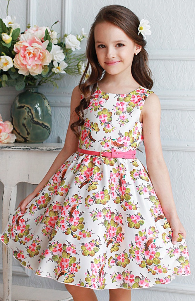 Платье Для Девочки Купить Интернет Магазин